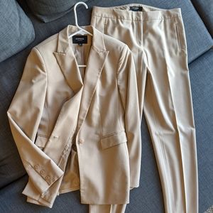 Vintage Tan Express Suit (2 Piece)